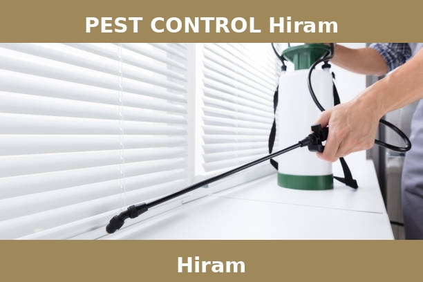 PEST CONTROL Hiram